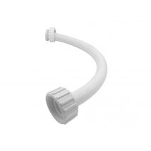 Ubbink - Tuyau de liaison pompe/filtre pour filtre à sable PoolFilter Ø 500 mm Blanc, en PVC