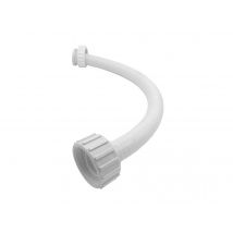 Ubbink - Tuyau de liaison pompe/filtre pour filtre à sable PoolFilter Ø 600 mm Blanc, en PVC