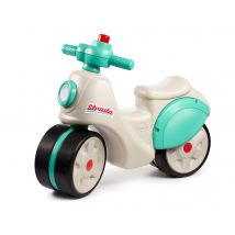 Falk - Porteur enfant Scooter Strada Crème et Vert 1 à 3 ans - 59 x 24 x 48 cm Dimensions colis (L x l x H):54,5 x 20 x 30,5 cm Evolutif:Non Garantie: