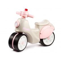 Falk - Porteur enfant Scooter Strada Crème et Rose 1 à 3 ans - 59 x 24 x 48 cm Dimensions colis (L x l x H):54,5 x 20 x 30,5 cm Evolutif:Non Garantie: