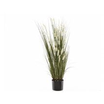 Jardideco - Prêle des champs artificielle 150 cm, en Plastique Pot inclus:Oui Type de plante:Prêles des champs