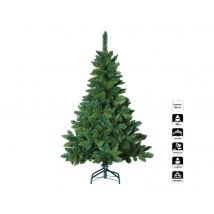 Feeric Christmas - Sapin de Noel artificiel Blooming 150 cm - Fééric Christmas Vert Décorations intégrées:Non Décorations lumineuses:Non Dimensions (L