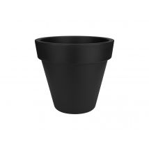 Elho - Pot de fleurs rond Pure RoundØ 40 x H.35 cmAnthracite Anthracite Diamètre:40 cm Forme:Rond Hauteur:35 cm Marque:ELHO Matière(s):Plastique Origi