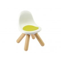 Smoby - Chaise pour enfant plastique Vert/Beige Vert Fabrication:Française Marque:SMOBY Matière(s):Plastique Origine:Fabriqué en France Type de produi