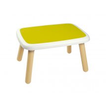 Smoby - Table pour enfant plastique Vert/Beige Vert Dimensions (L x l x H):76 x 52 x 45 cm Fabrication:Française Marque:SMOBY Matière(s):Plastique Ori