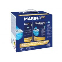 Marina - Coffret de traitement brome pour spa - Spa Blanc, en NC