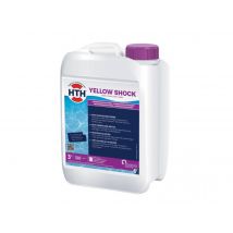 Hth - Anti-algues moutarde Yellow Shock 3L Blanc Marque:HTH Matière(s):NC Poids:3 kg Quantité:3 L Type de produit:Anti-algues, en NC Poids:3 kg Quanti