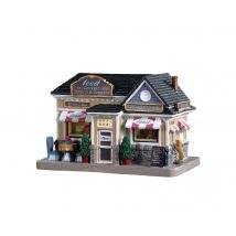 Lemax - La pâtisserie de desserts glacés - LEMAX Multicouleurs Dimensions (L x l x H):18,40 x 12 x 12 cm Effet de lumière:Fixe Interrupteur marche, en