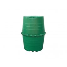 Garantia - Récupérateur d'eau de pluie TOP TANK 1300 LVert Vert Dimensions (L x l x H):118 x 118 x 156 cm Marque:GARANTIA Matière(s):Polypropylène inj