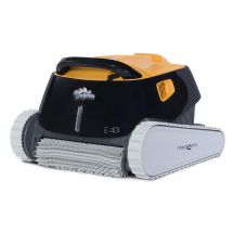 Dolphin - Robot de piscine électrique E40i Noir, en NC - 33 x 55 x 45 cm - Garantie 2 ans