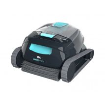 Dolphin - Robot de piscine sans fil Liberty 300 Violet Cycle de nettoyage:3 Dimensions (L x l x H):36,3 x 36,3 x 21,2 cm Dimensions de la piscine:Jusq