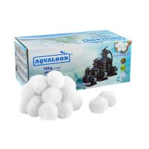 Gre - Média filtrant textile Aqualoon pour filtre à sable - Gré Blanc, en Polyéthylène - 0,7 kg