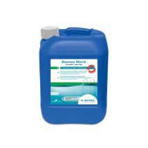 Bayrol - Anti-algues Bayroxy Shock Blanc, en NC - 10 L