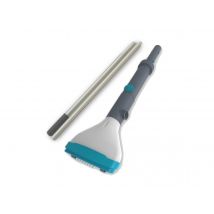 Kokido - Aspirateur de piscine et spa à batterie Lektra Vac Blanc, en NC