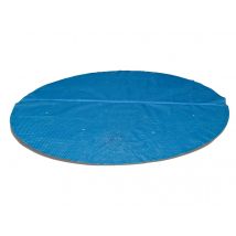 Intex - Bâche à bulles pour piscine Ø 3,66 m Bleu