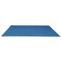 Intex - Bâche à bulles pour piscine tubulaire rectangulaire 4,00 x 2,00 m Bleu, en Polyéthylène - Installation Piscinéco sur Demande