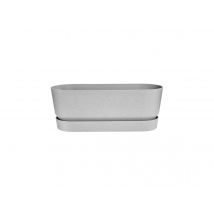 Elho - Balconnière Greenville Long 49 x 19,8 x 18,4 cmGris béton Gris Dimensions (L x l x H):49 x 19,8 x 18,4 cm Dimensions (L x l):49 x 19,8 cm Forme