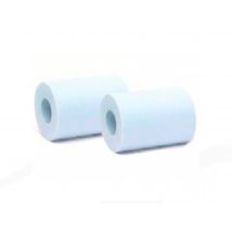 Dolphin - Lot de 2 brosses mousse pour robot électrique Nauty (TC) Gris, en NC