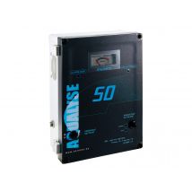 Corelec - Electrolyseur au sel Aqualyse 50 Noir, en NC - 19 x 12 x 28,5 cm