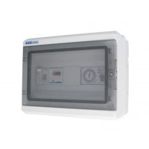 Ccei - Coffret électrique piscine Panorama PA-20 4-6A pour filtration - CCEI Blanc, en NC - 21,7 x 30,7 x 10,5 cm - Garantie 2 ans