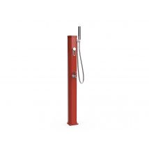 Formidra - Douche solaire 20 L Jolly Go Terracotta, en Aluminium - 16 x 18 x 120 cm - Garantie 2 ans