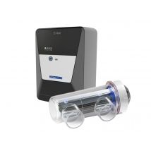 Astral Pool - Electrolyseur au sel E-Next 21 Noir, en ABS - 20 x 13,8 x 26,4 cm