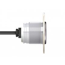 Ccei - Enjoliveur blanc piscine béton pour projecteur Mini Brio - CCEI Blanc, en ABS