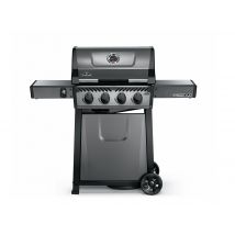 Napoleon - Barbecue à gaz Freestyle F4254 brûleurs 52 kg Tablettes rabattables Cuve résistante fonte aluminium Grilles WAVE en fonte émaillée Th