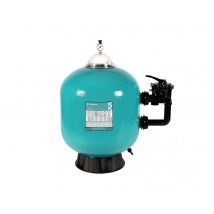 Pentair - Filtre à sable Triton Side 22 m³/h Vert, en Polypropylène et fibre de verre renforcé - 106,4 x 76,2 x 109,5 cm - Garantie 10 ans