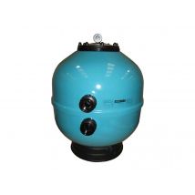 Astral Pool - Filtre à sable Vesubio Ø 750 mm 22 m³/h Vert, en Résine thermoplastique injectée - 75 x 75 x 89,5 cm - Garantie 2 ans