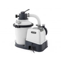 Intex - Groupe de filtration à sable SX925 2 m³/h pour piscine jusqu'à 17 m³ Blanc, en Polypropylène - Garantie 2 ans