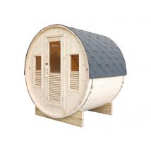 Holls - Sauna traditionnel d'extérieur Gaïa Bella - Holl's Bois, en Bois épicéa 100% Canadien - 160 x 205 x 220 cm