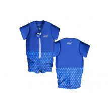 Plouf - Maillot de bain flottant garçon Jack Taille 2 Bleu, en 80% Polyamide
