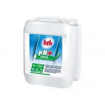 Hth - pH plus liquide Blanc, en NC - 10 L