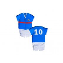 Plouf - Maillot de bain flottant garçon Lyrone Taille 2 Bleu, en 80% Polyamide