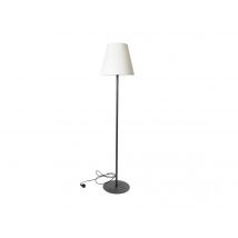 Lumisky - Lampadaire filaire pied métal LED blanc STANDY H 150 cm Blanc Couleur éclairage:Blanc froid Dimensions (L x l x H):34 x 34 x 150 cm Longueur