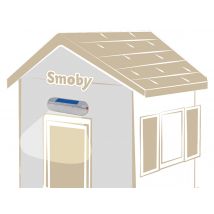 Smoby - Lampe solaire nomade pour cabane Gris Marque:SMOBY Matière(s):Plastique Origine:Fabriqué en France Type de produit:Lampe, en Plastique Origine