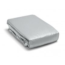 Intex - Liner de piscine tubulaire ronde Prism 3,66 x 1,22 m Gris Dimensions (L x l x H):3,66 x 3,66 x 1,22 m Epaisseur du liner:58, en PVC souple Mod