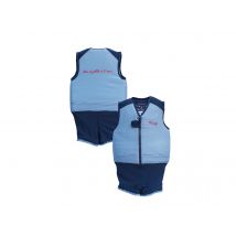 Plouf - Maillot de bain flottant garçon Majorque Taille 3 Bleu, en 80% Polyamide