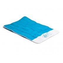 Plouf - Matelas flottant 2 en 1 Bleu Ciel - 130 x 80 x 0,5 cm