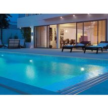 Sofatec - Volet de piscine immergé Mayotte 6,00 x 3,00 m Blanc, en PVC - Garantie 3 ans