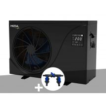 Mazda - Pompe à chaleur 11,50 kW Full Inverter Series + Kit by-pass Ø 32/38/50 mm Noir, en ABS - 88,8 x 31,9 x 60,8 cm - Garantie 2 ans