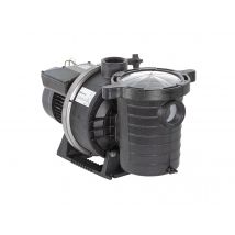 Pentair - Pompe Ultraflow Plus 0,75 CV / 12,50 m³/h Mono Noir, en HDPE - 52,9 x 23 x 33 cm