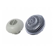 Bestway - Crépine pour piscines tubulaires et autoportées Gris, en PVC
