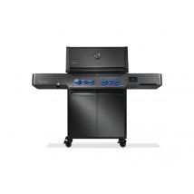 Napoleon - Barbecue à gaz Prestige 500 Phantom connecté - Napoléon Noir Crochet(s) porte-accessoires:Oui Cuve:Fonte aluminium Dimensions (L x l x H):1
