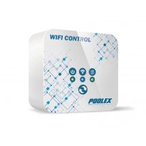 Poolex - Boitier de contrôle Wifi IPV6 pour pompe à chaleur monophasé Blanc, en NC - 9 x 9 x 4,5 cm