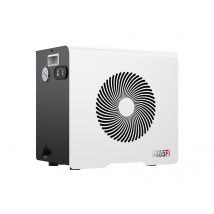 Poolex - Pompe à chaleur Mag Full Inverter 4 kW Blanc Débit de filtration nécessaire:2 m³, en Acier Niveau sonore à 1 m:44 dB(A) Niveau sonore à 10 m: