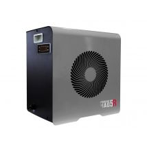 Poolex - Pompe à chaleur Mag R 5 kW Gris Débit de filtration nécessaire:2,5 m³, en Acier Niveau sonore à 1 m:45 dB(A) Niveau sonore à 10 m:29 dB(A) Pl