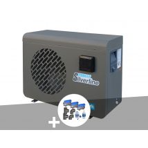 Poolex - Pompe à chaleur 21,72 kW Silverline 220 + Kit by-pass Ø 50 mm Gris, en ABS - Garantie 2 ans