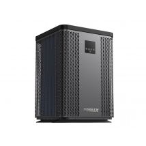 Poolex - Pompe à chaleur piscine Silverline Top Fi 90 Gris Débit de filtration nécessaire:3 m³, en Aluminium Niveau sonore à 1 m:48 dB(A) Niveau sonor